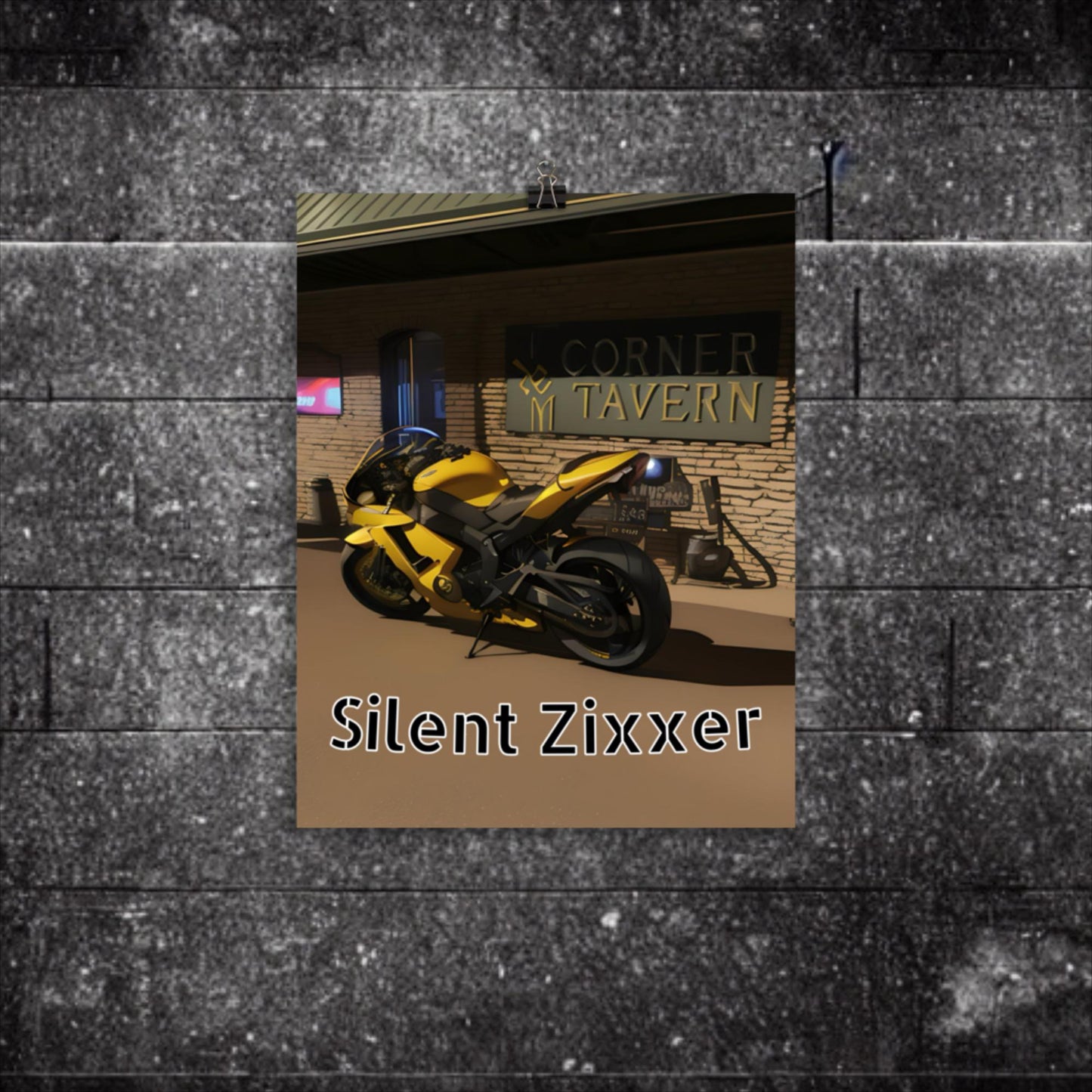 Silent Zixxer Poster