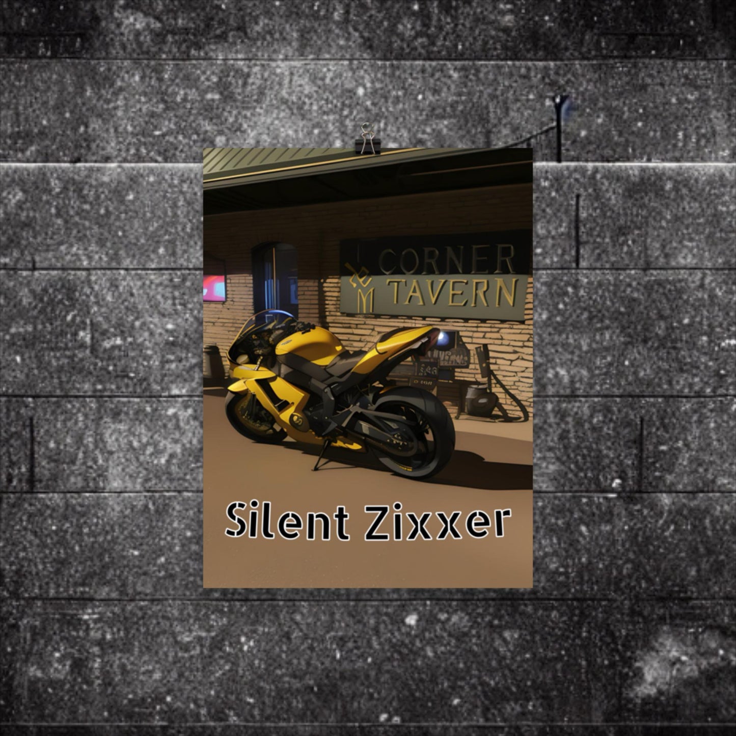 Silent Zixxer Poster