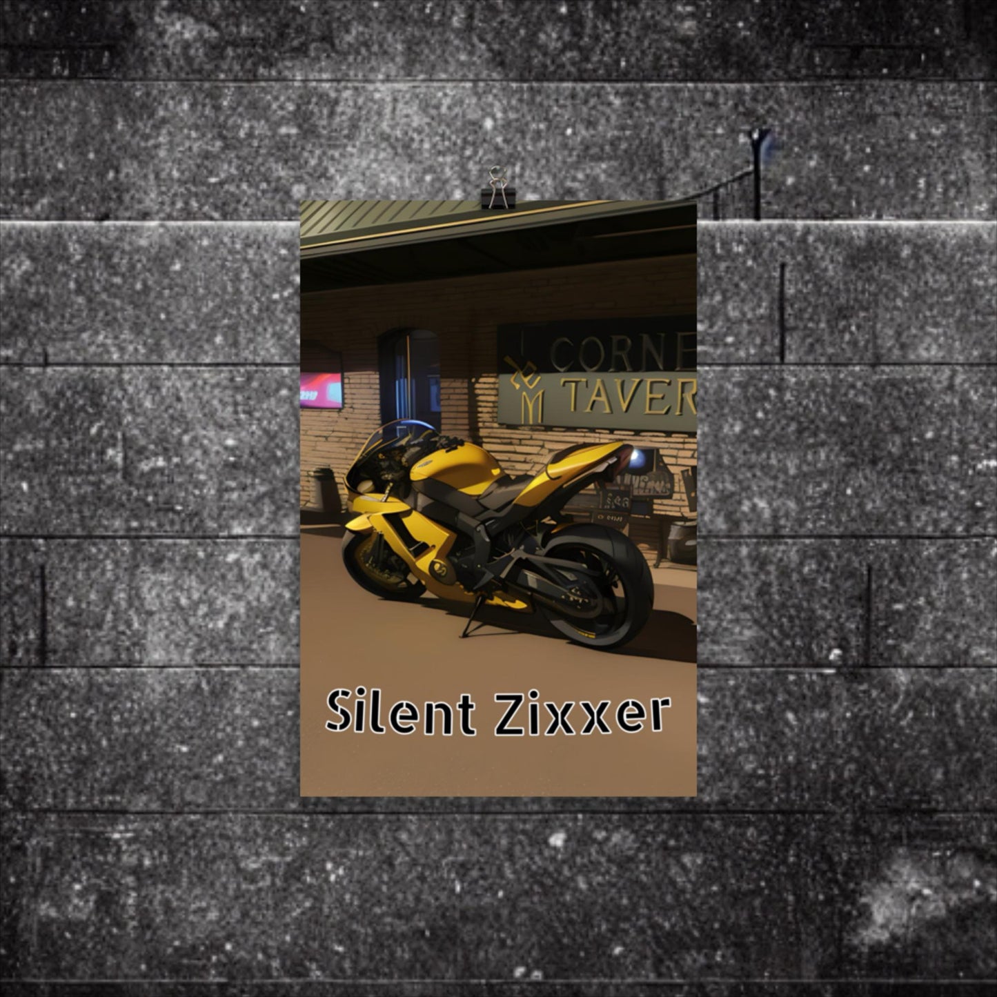 Silent Zixxer Poster