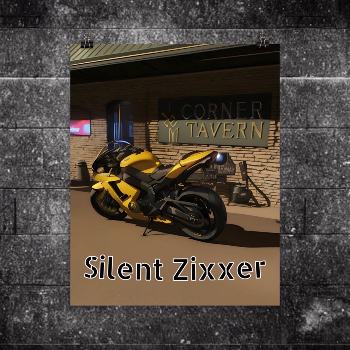 Silent Zixxer Poster