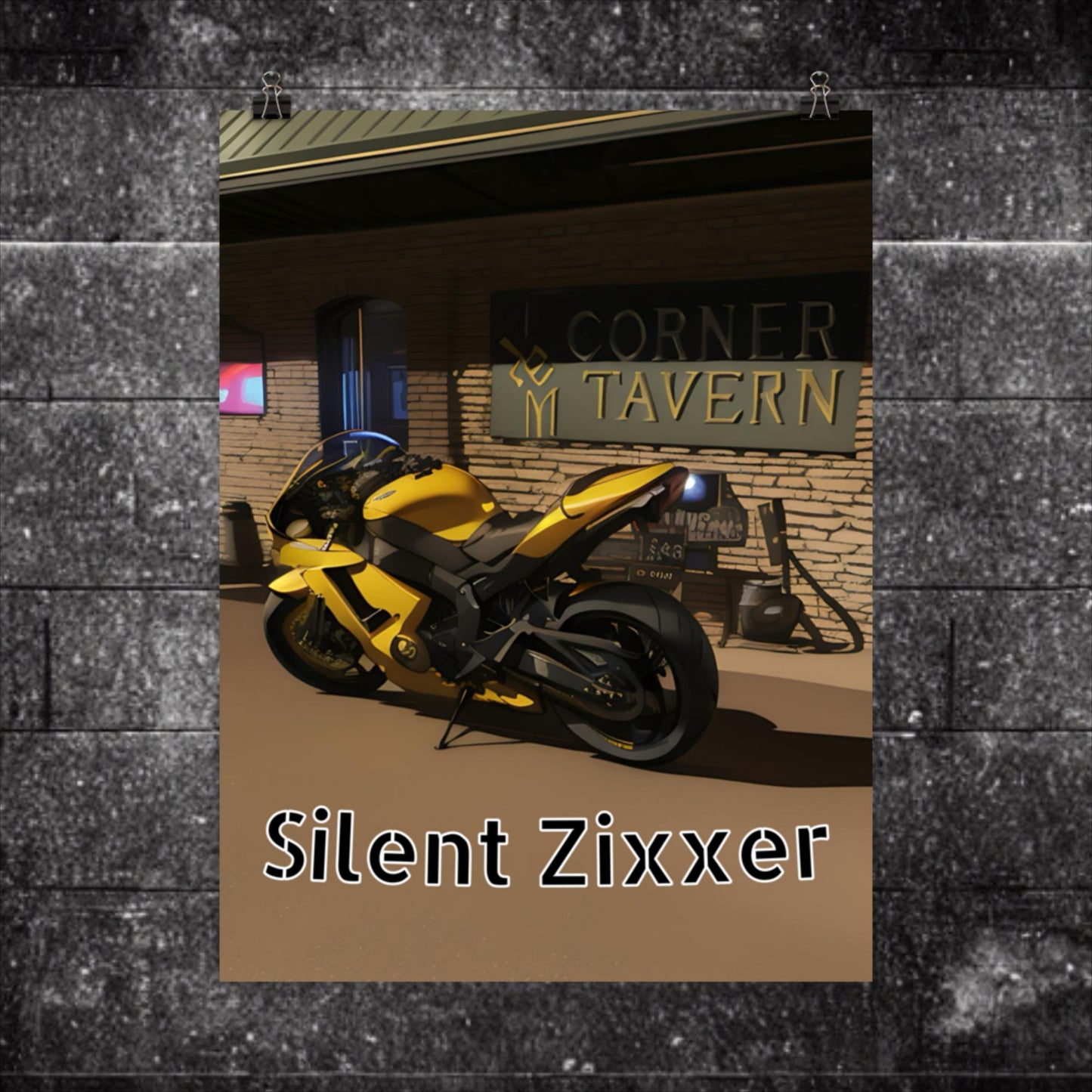 Silent Zixxer Poster