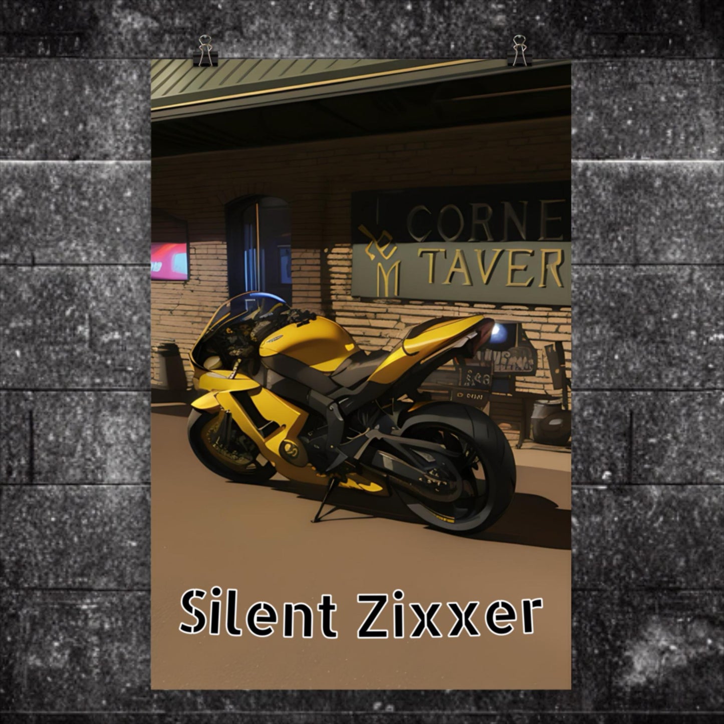 Silent Zixxer Poster
