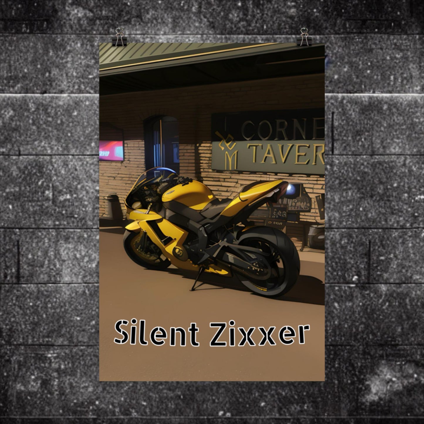 Silent Zixxer Poster