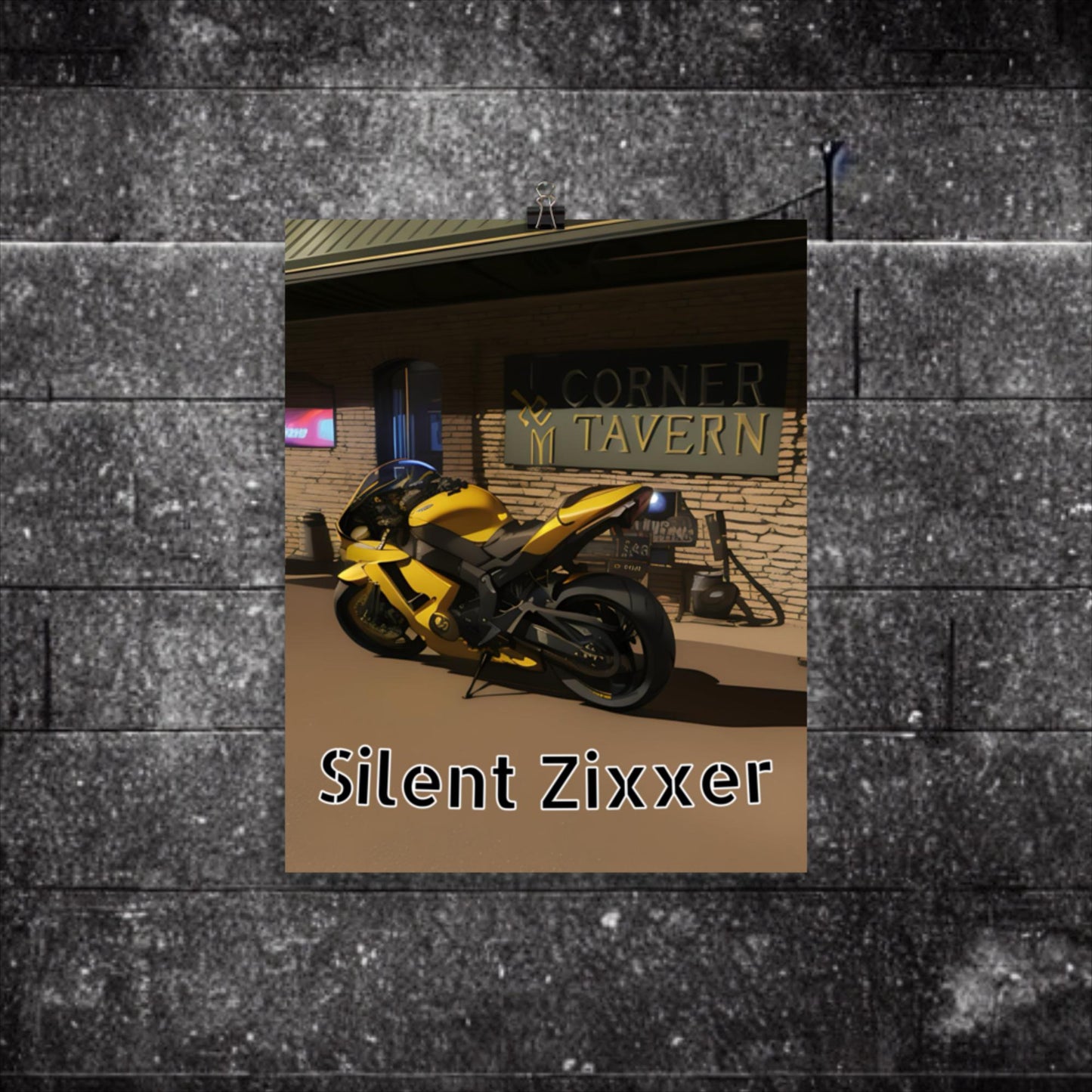 Silent Zixxer Poster