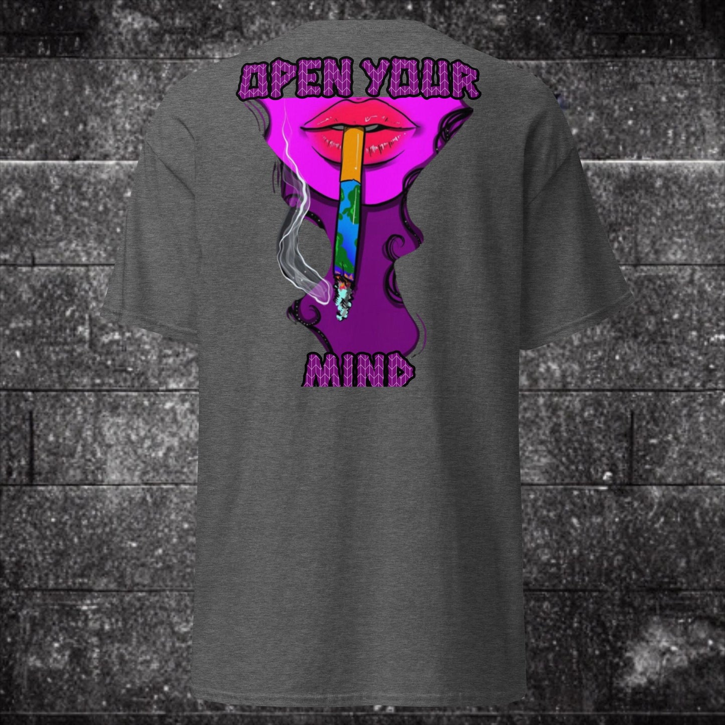 Open Your Mind T Shirt