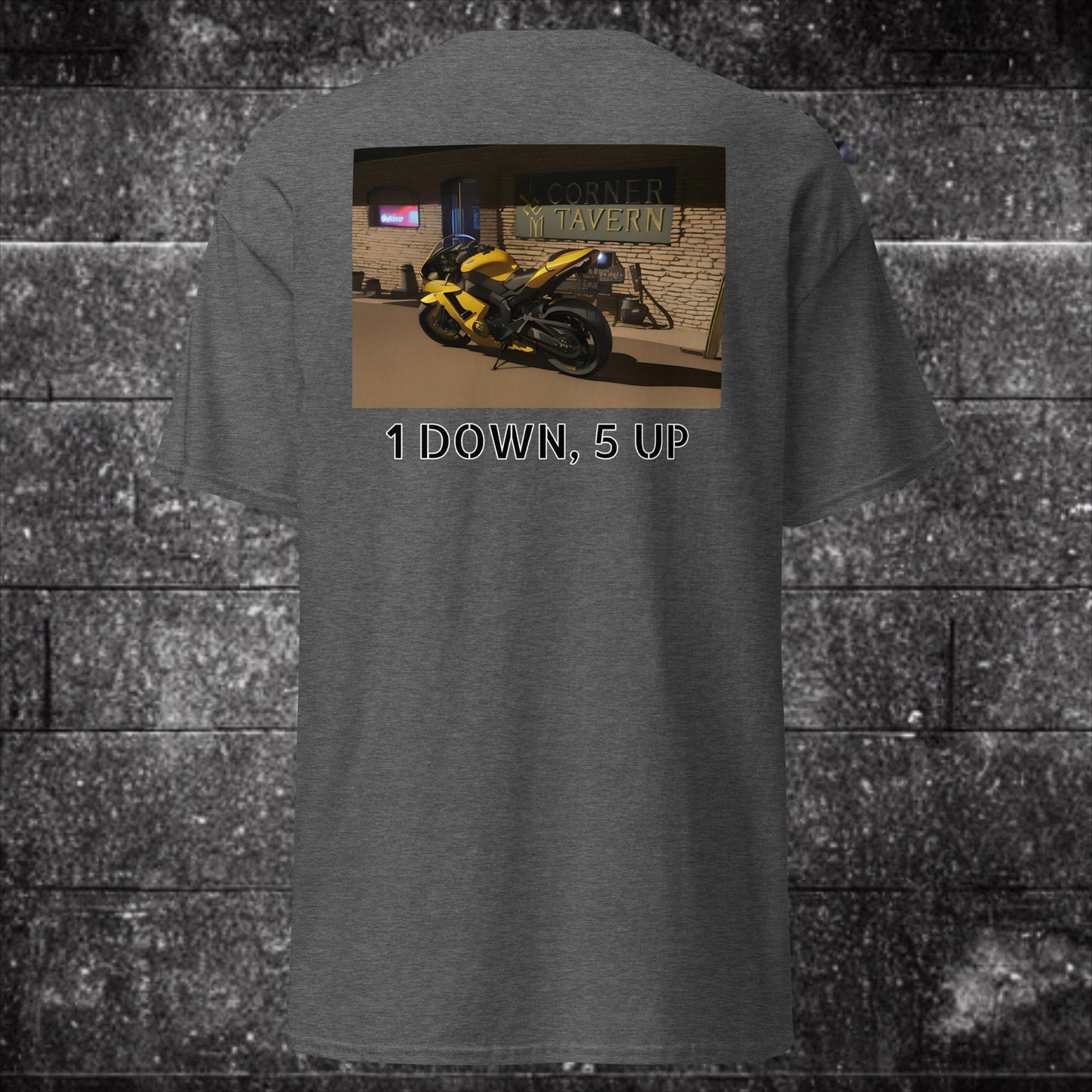 1 Down 5 Up T Shirt
