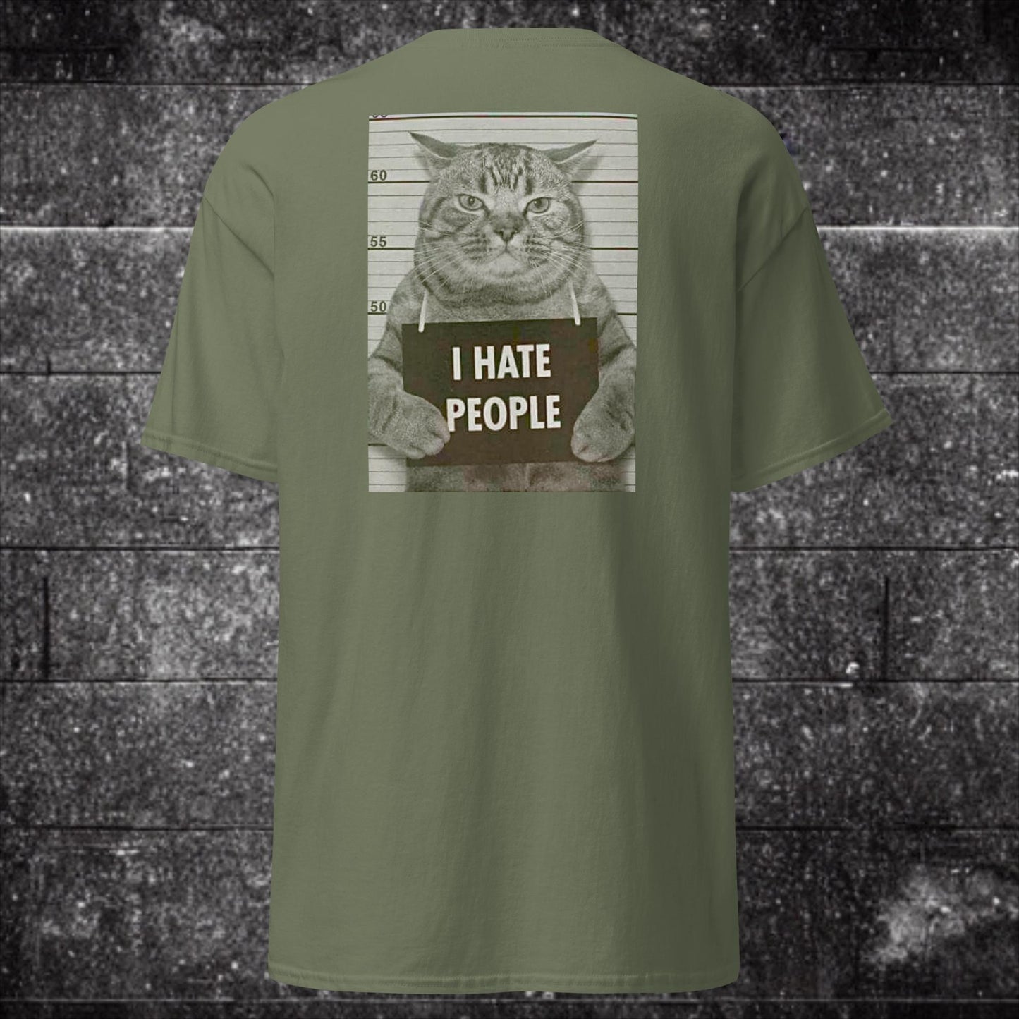 I Hate People T Shirt