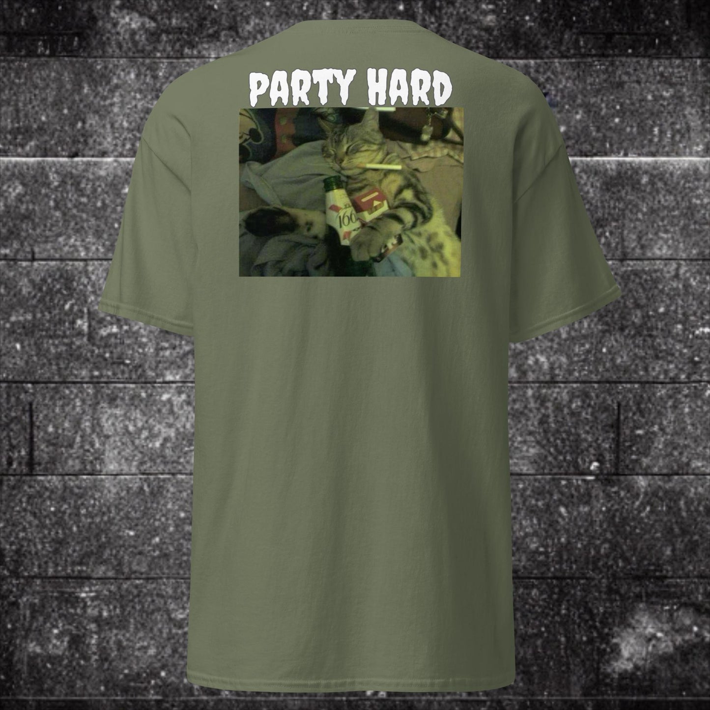 Party Hard T Shirt