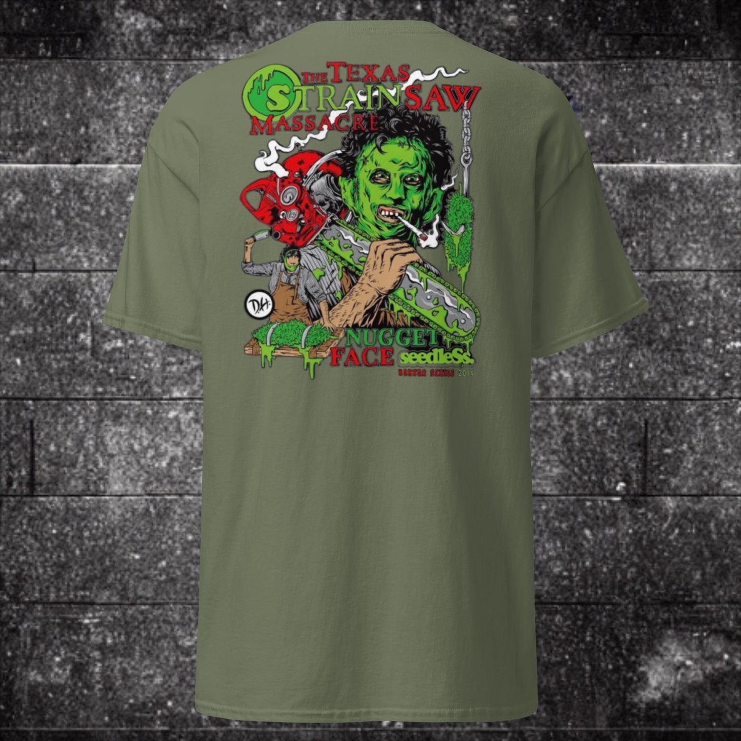 Strainsaw Massacre T Shirt