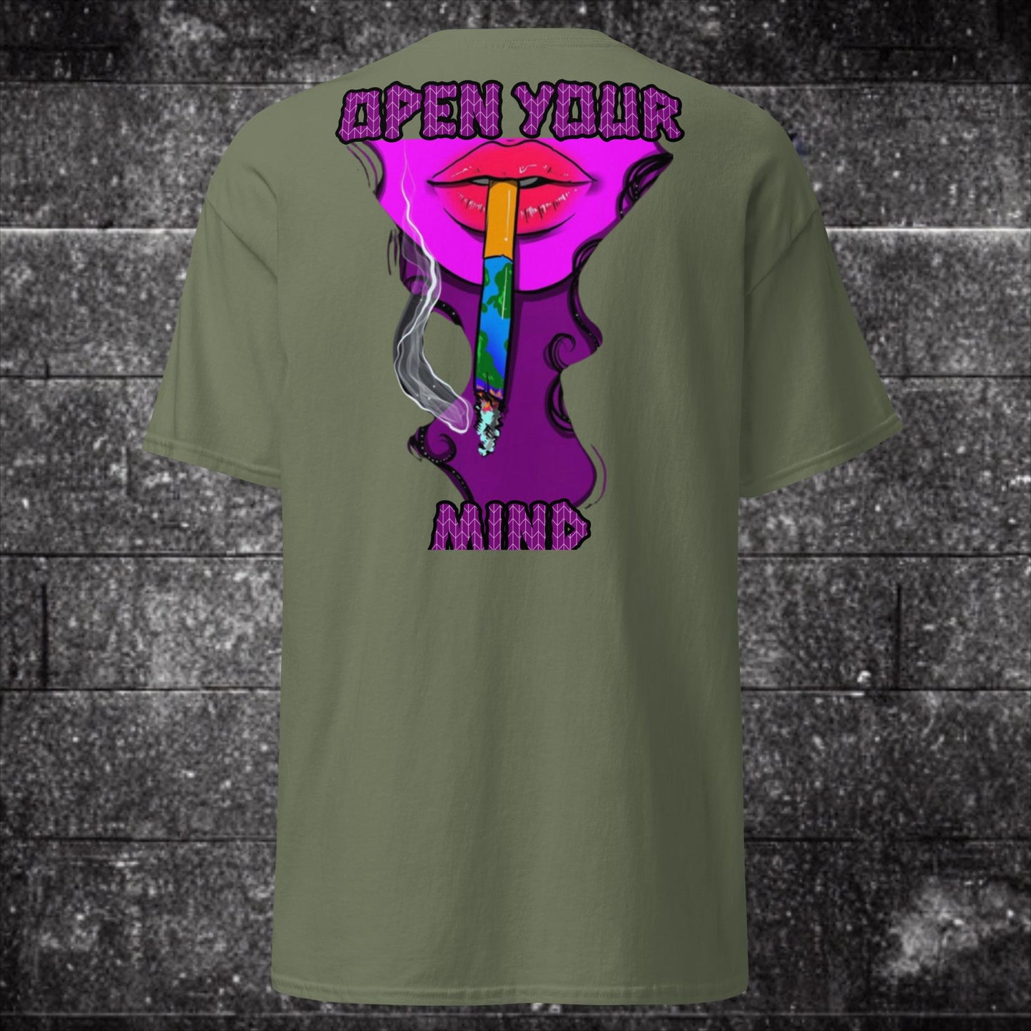 Open Your Mind T Shirt