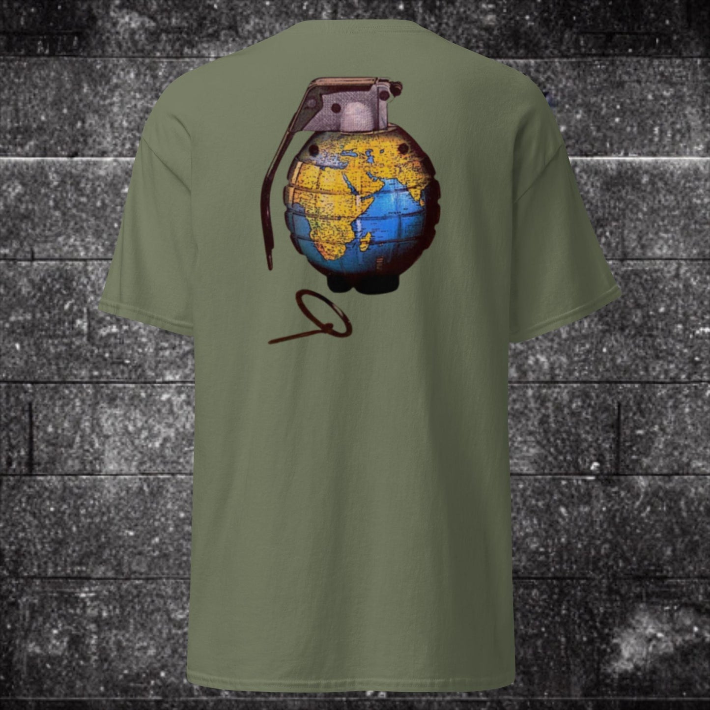 Pull The Pin T Shirt