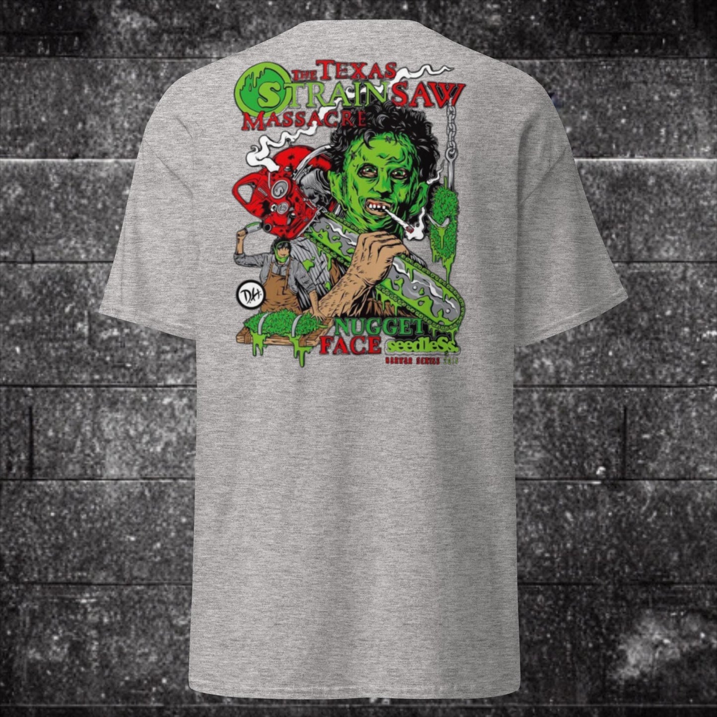 Strainsaw Massacre T Shirt