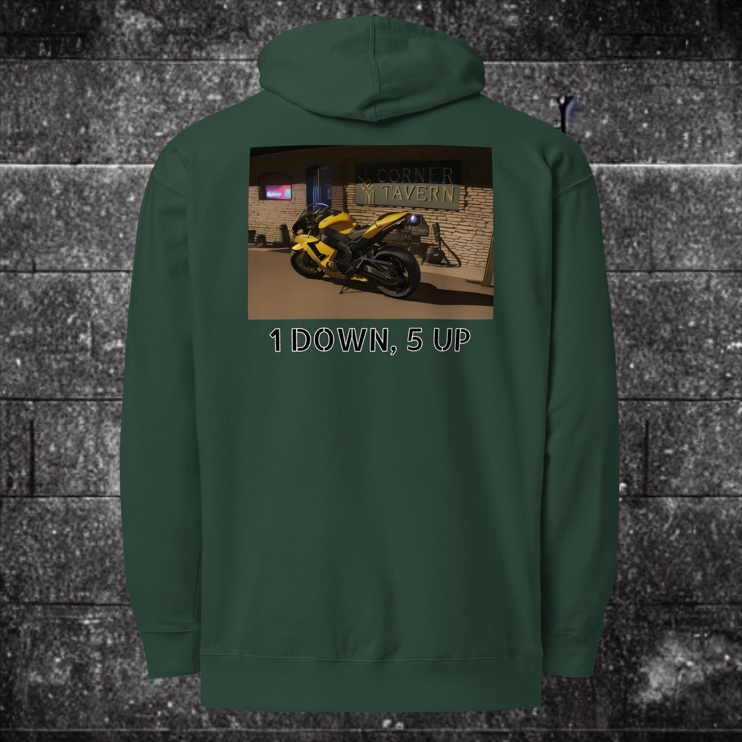 1 Down 5 Up hoodie