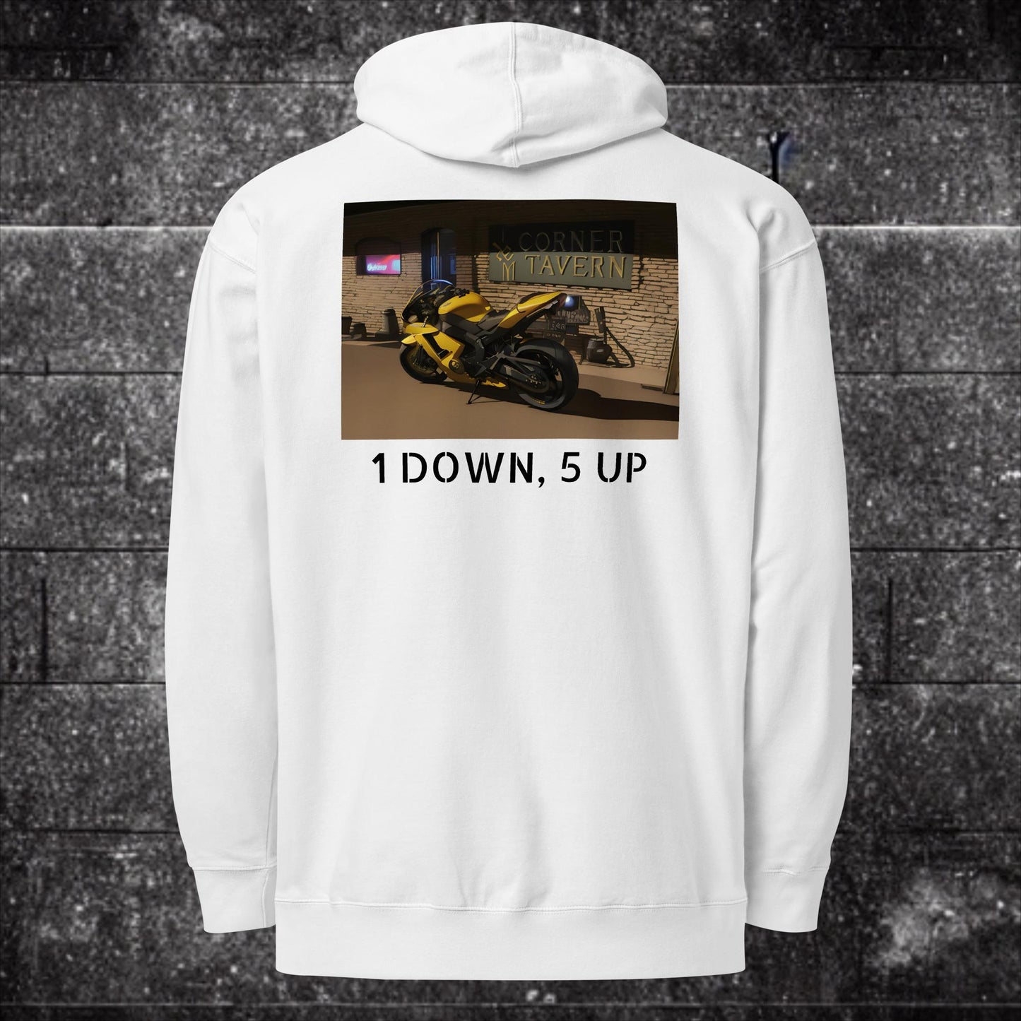 1 Down 5 Up hoodie