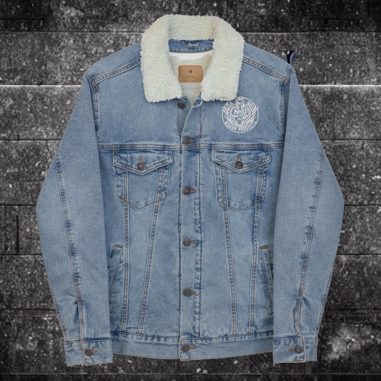 Wrahh denim jacket