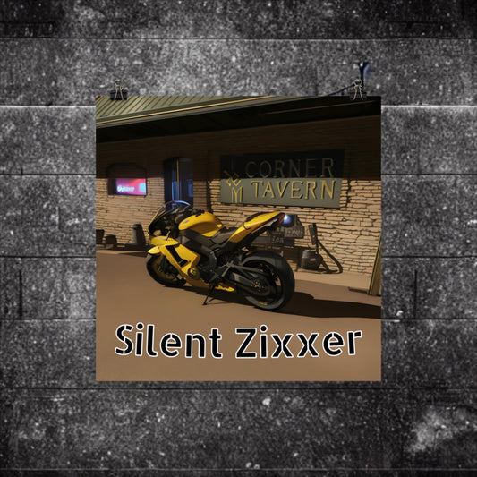 Silent Zixxer Poster