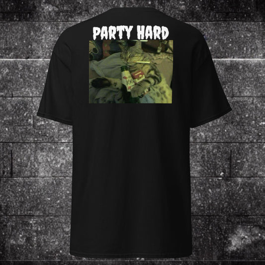 Party Hard T Shirt