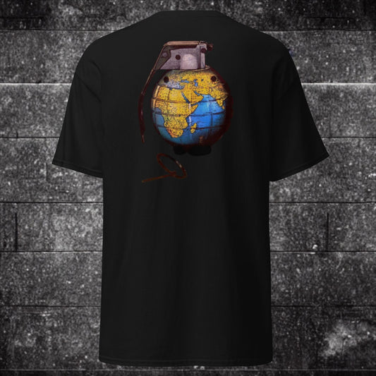 Pull The Pin T Shirt