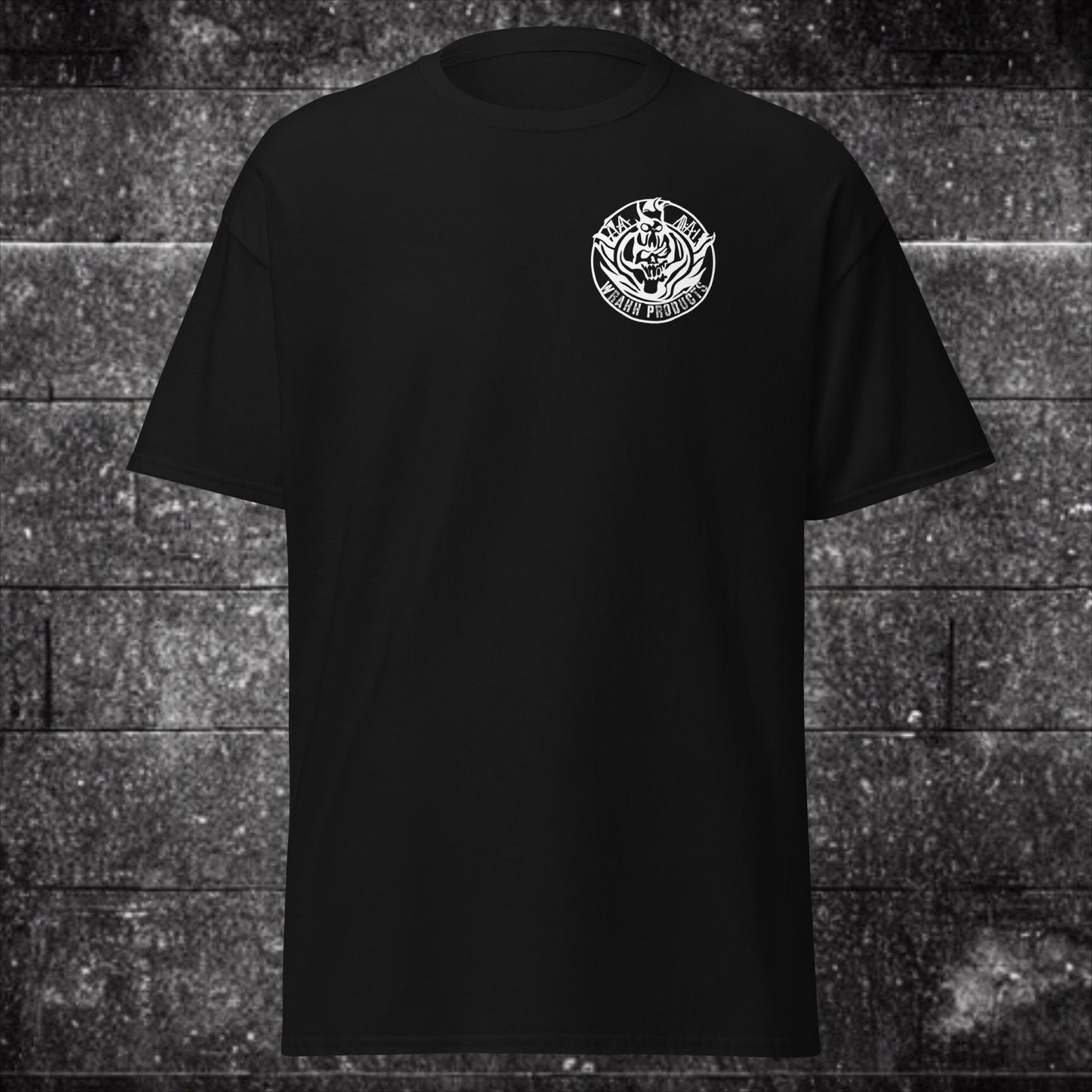 Death Awaits T Shirt