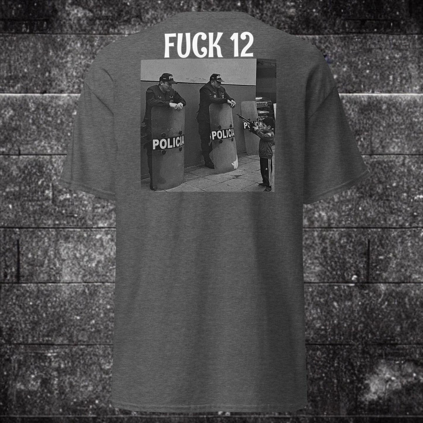 Fuck 12 T Shirt