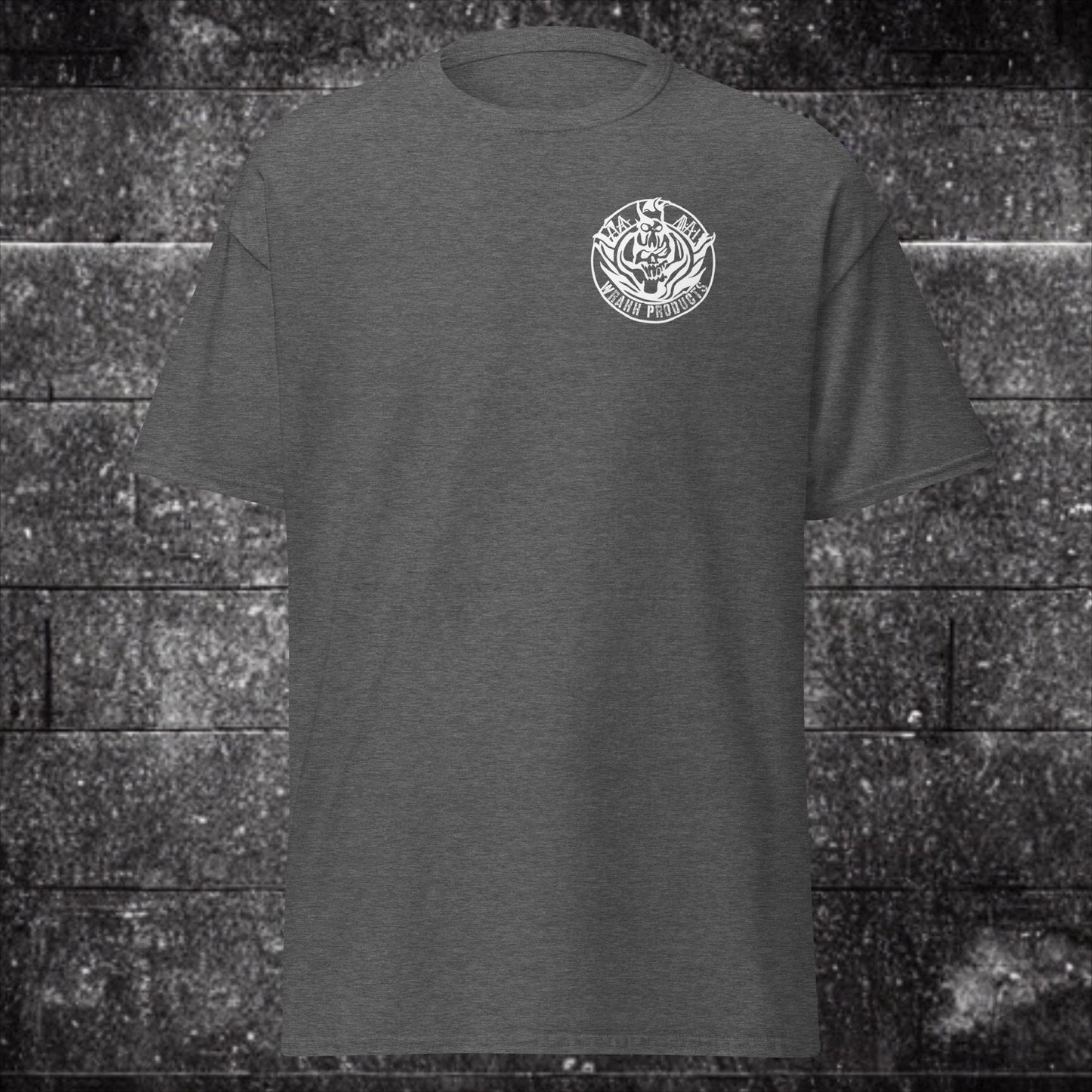 Death Awaits T Shirt