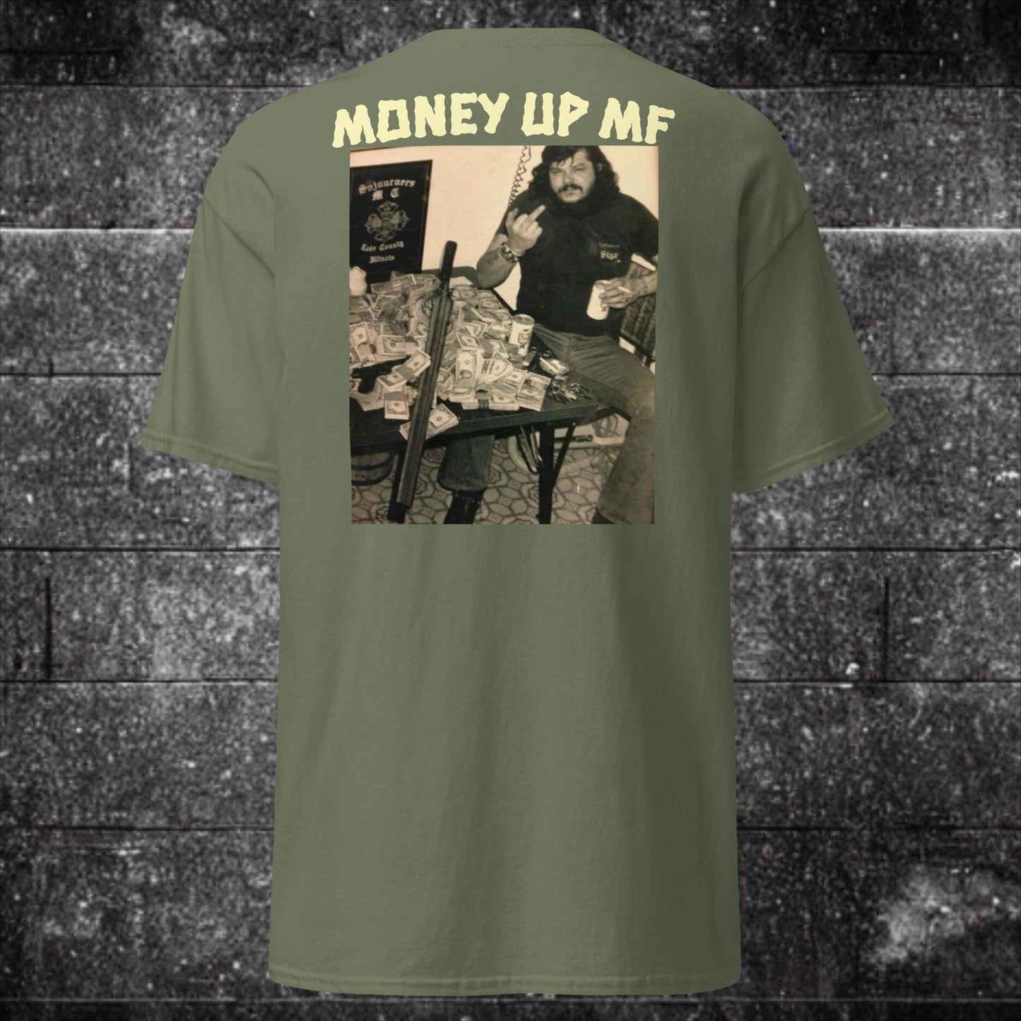 Money Up MF T Shirt