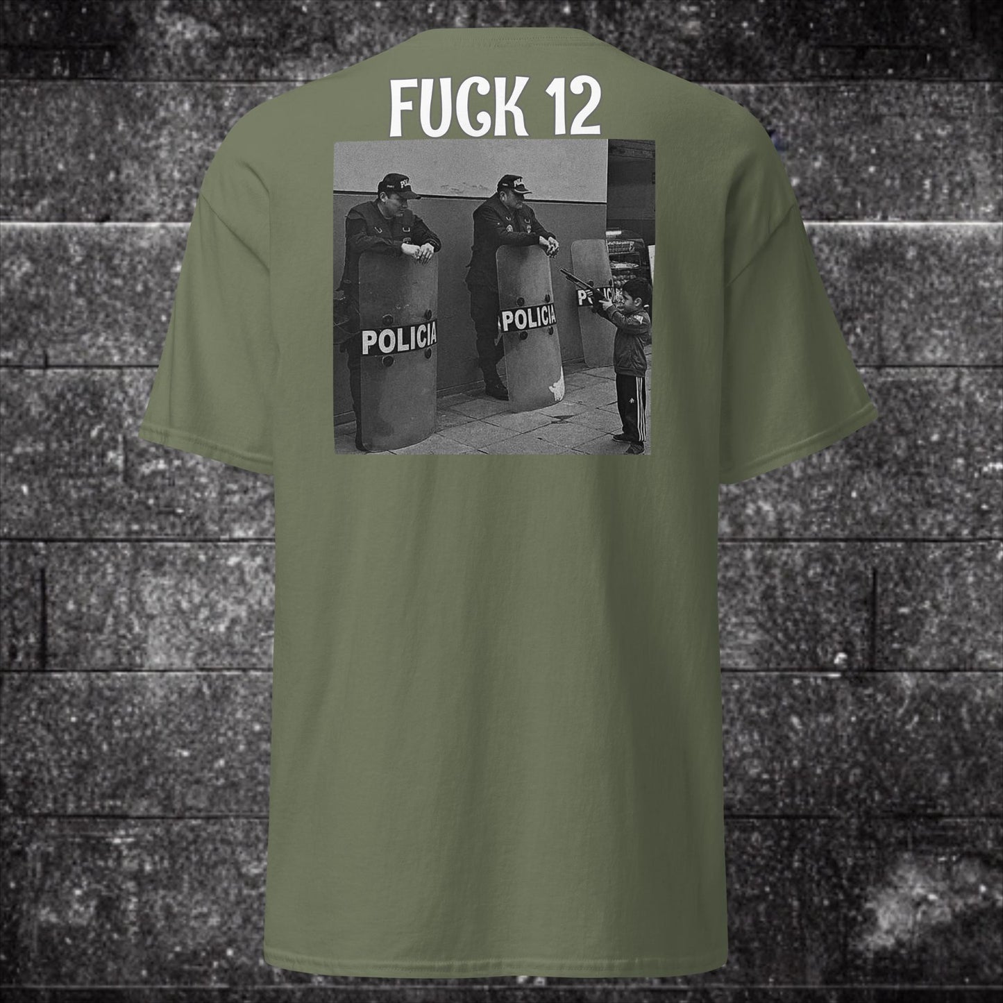 Fuck 12 T Shirt