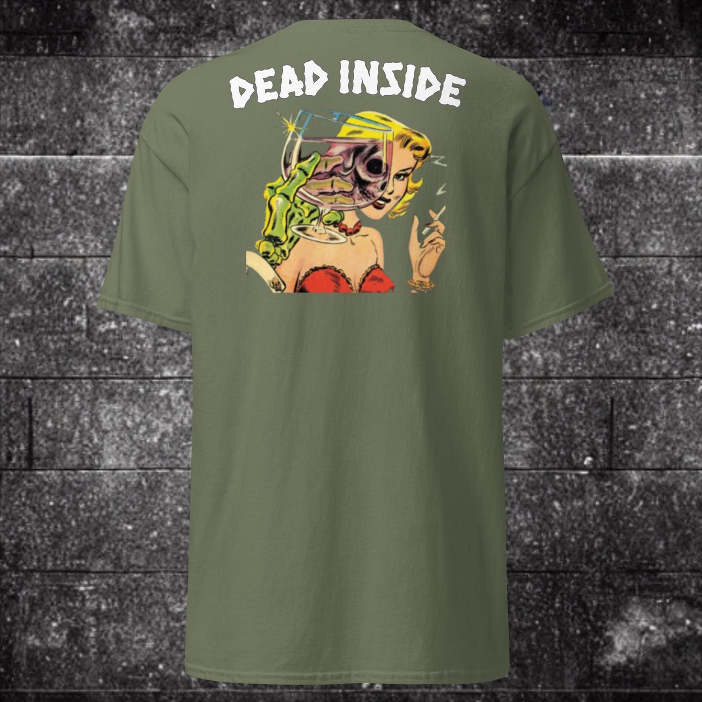 Dead Inside T Shirt