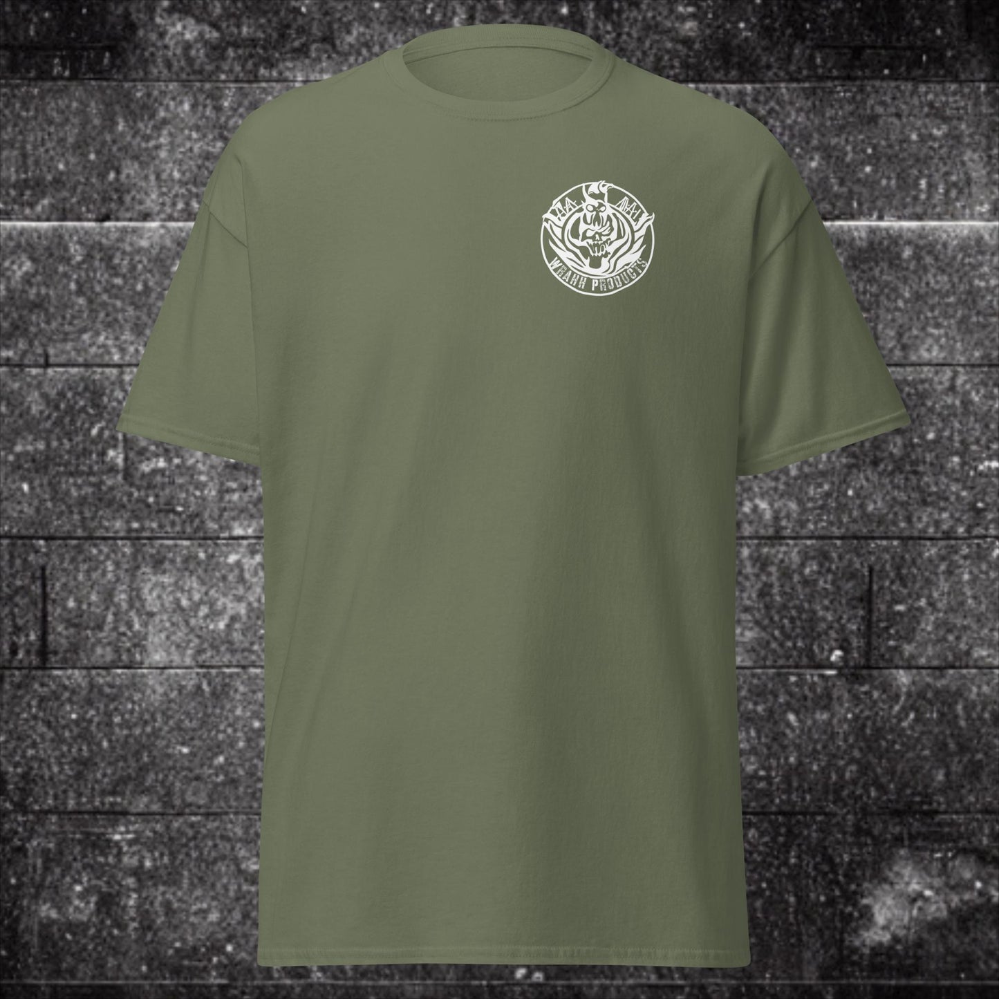Death Awaits T Shirt
