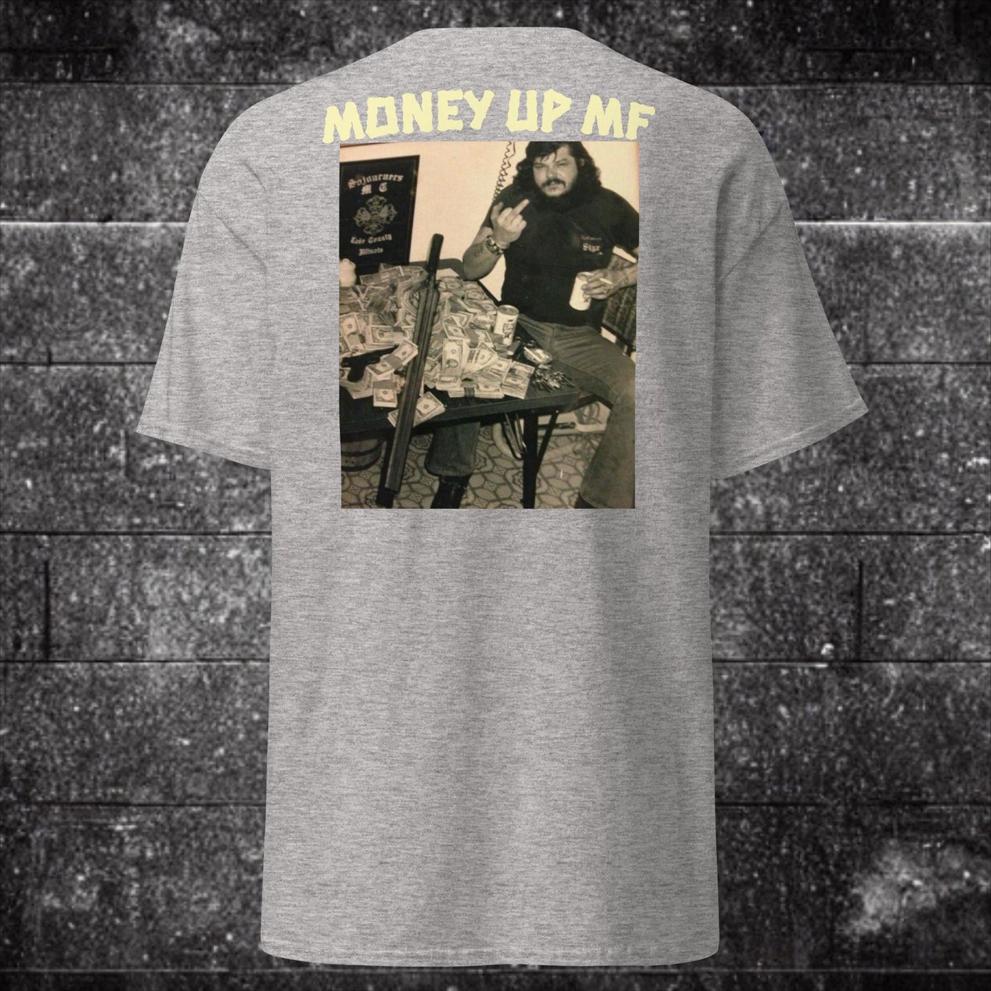 Money Up MF T Shirt