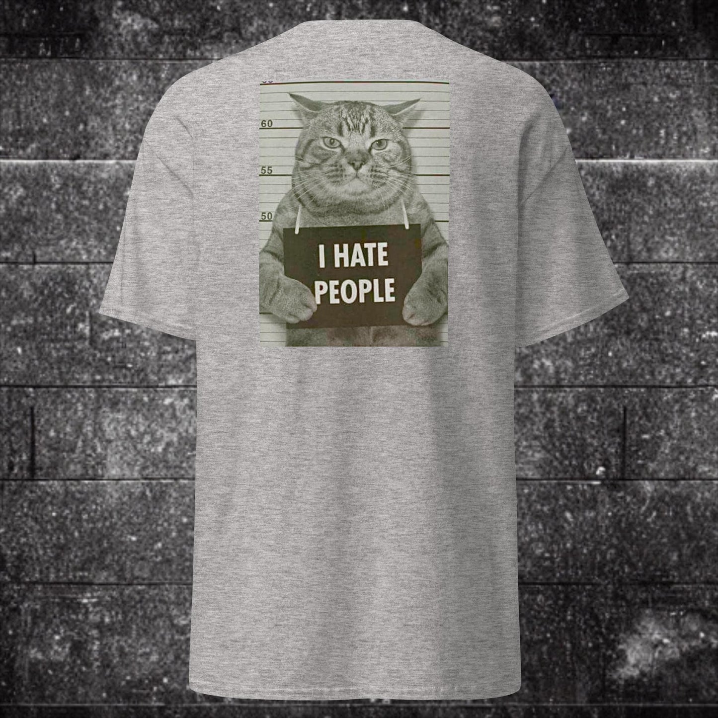 I Hate People T Shirt