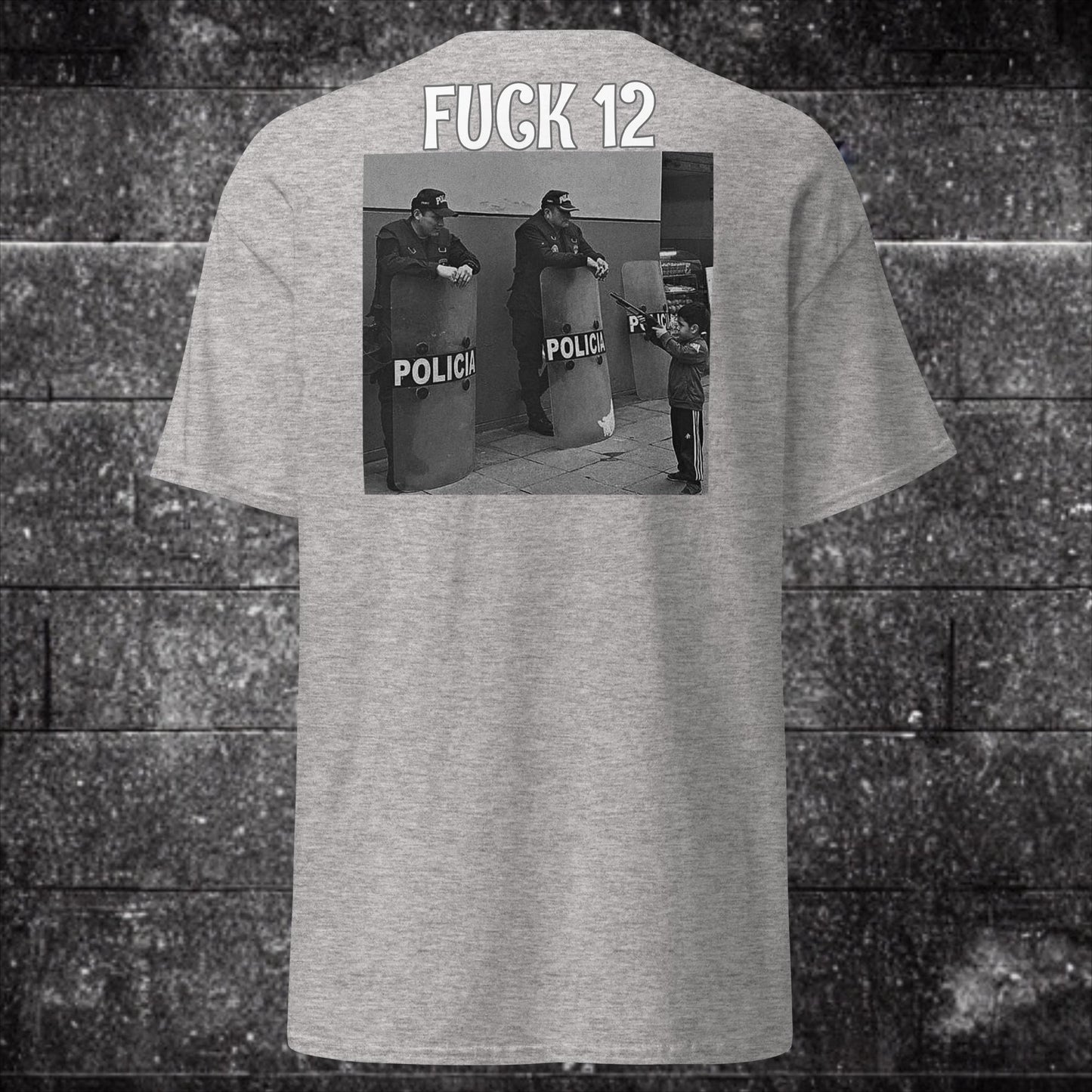 Fuck 12 T Shirt