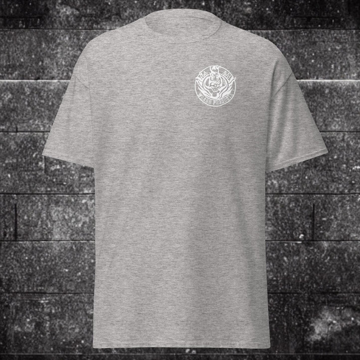 Death Awaits T Shirt