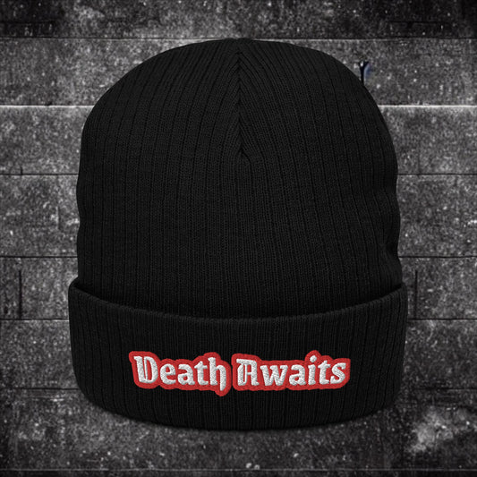 Death Awaits beanie