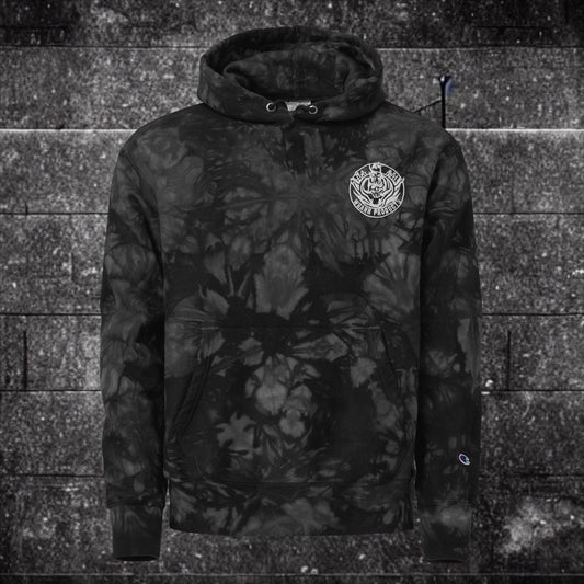 Wrahh tie-dye hoodie