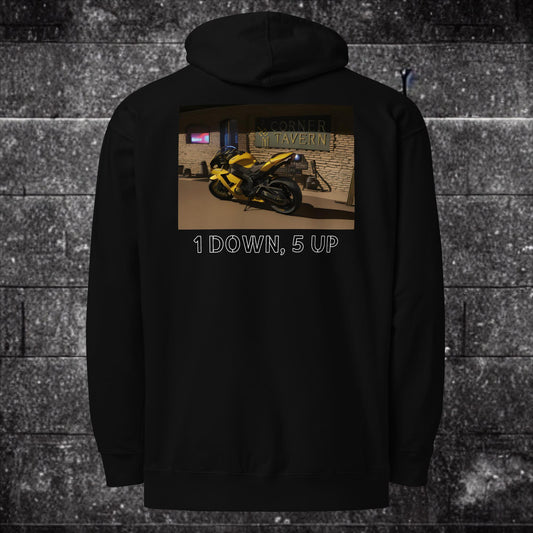 1 Down 5 Up hoodie